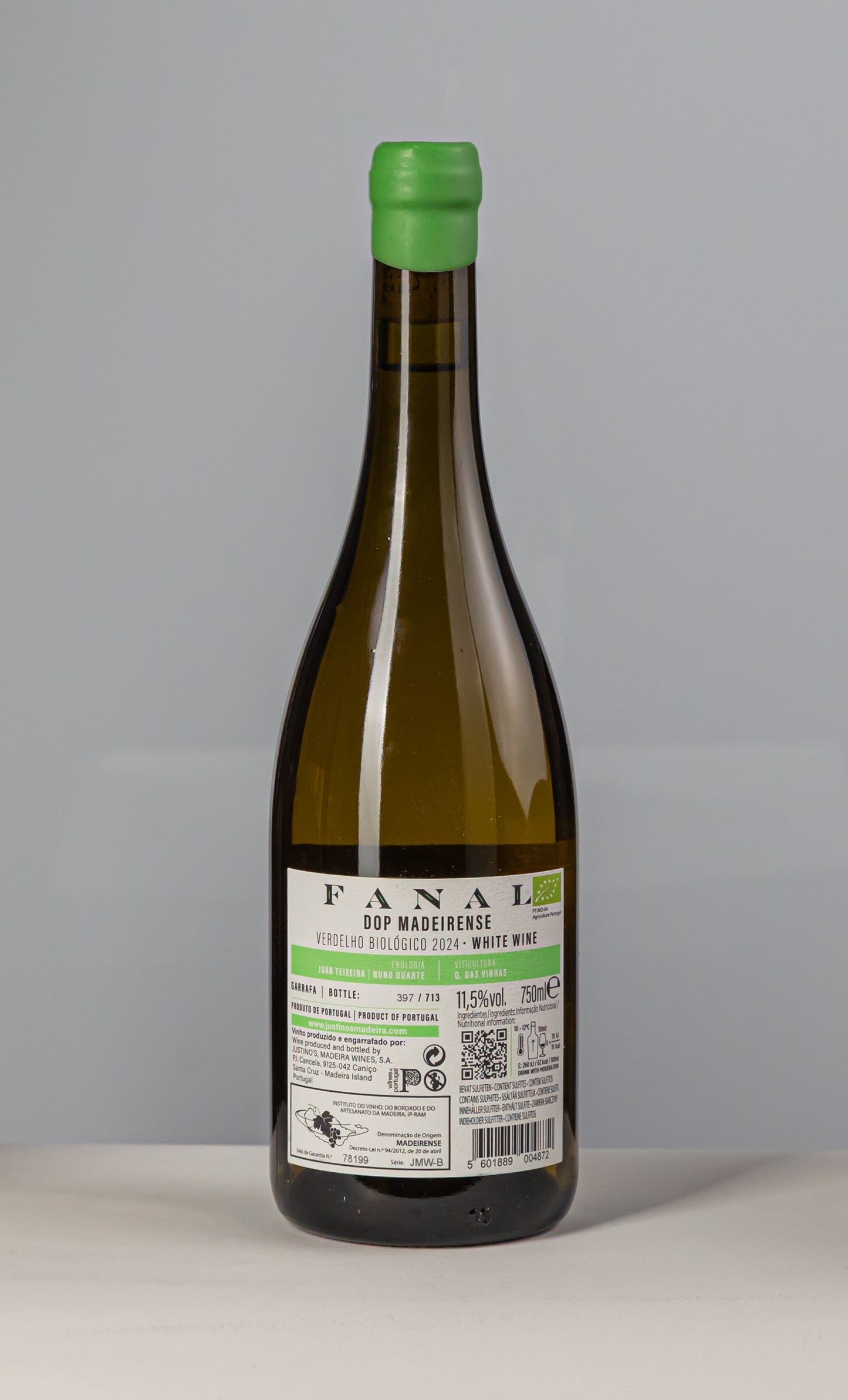 Justino's Wine Fanal  (75cl)