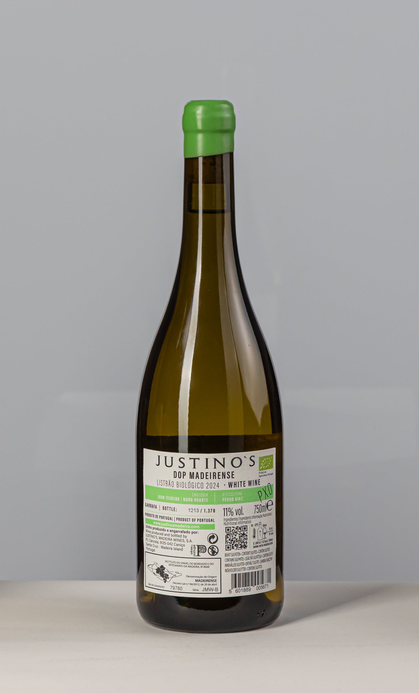 Justino's Porto Santo Listrão (75cl)