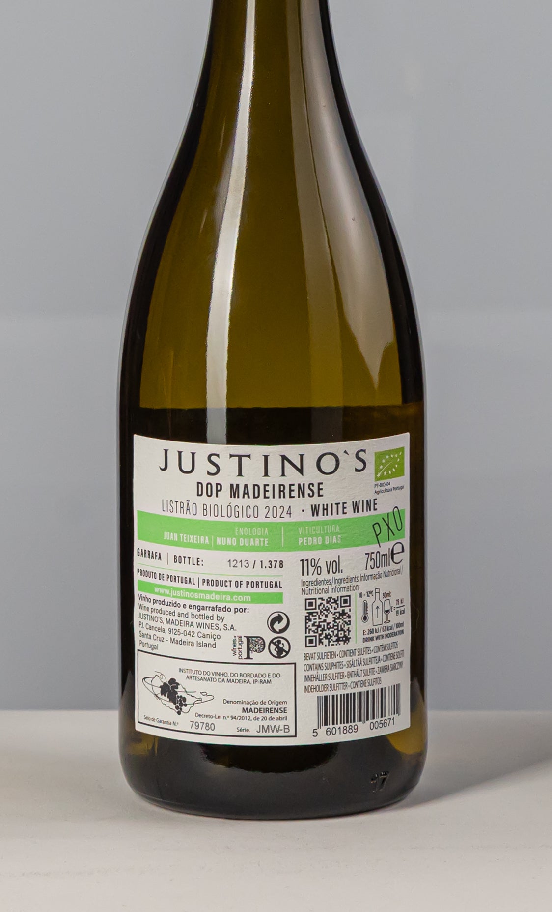 Justino's Porto Santo Listrão (75cl)