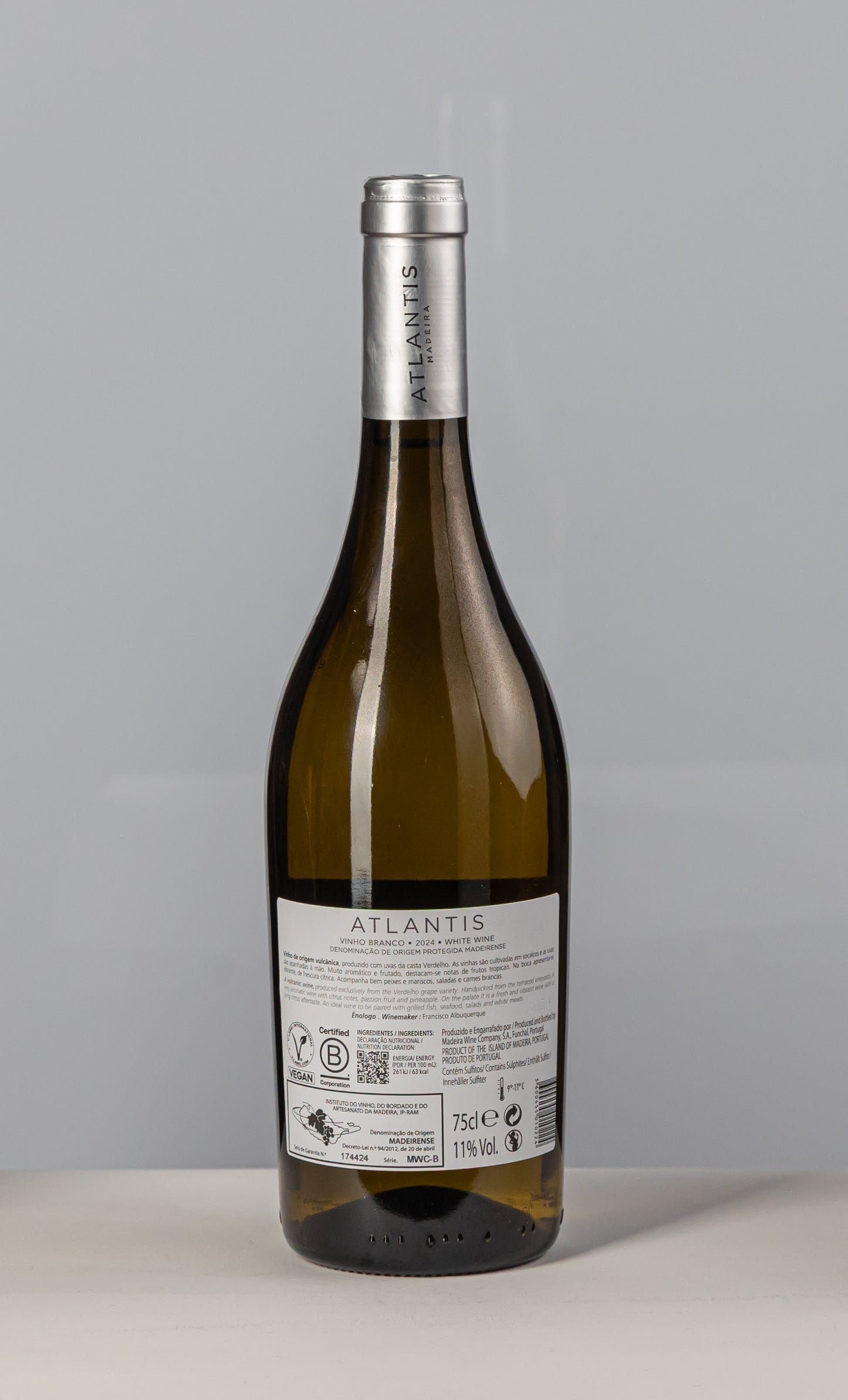 Atlantis White Wine Verdejo