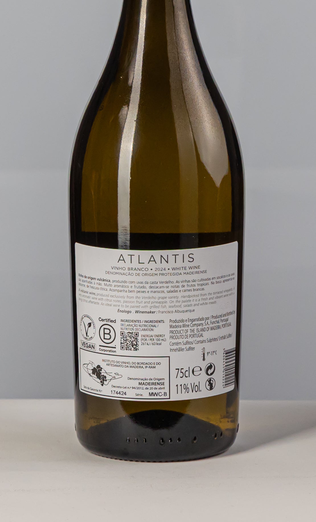 Atlantis White Wine Verdejo