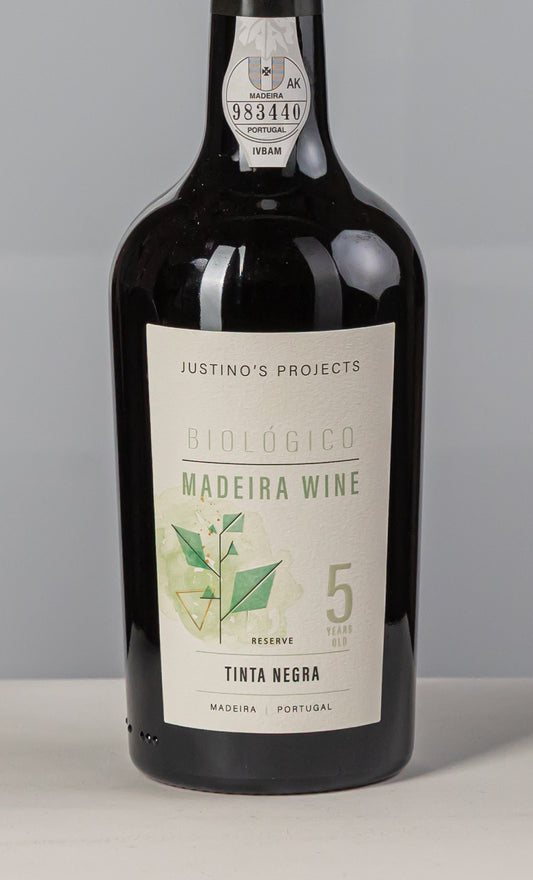 Justinos Madeira Wine Dry  5Years