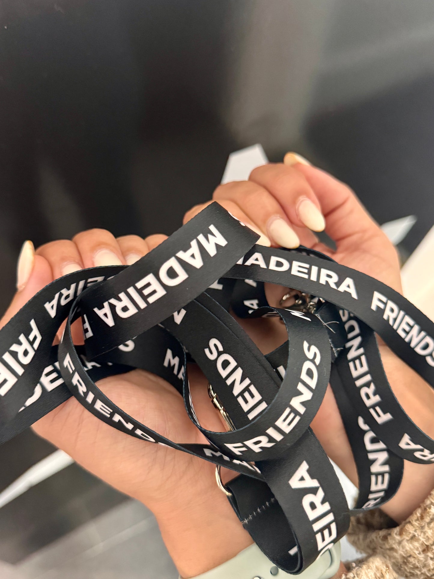 Madeira Friends Signature Lanyard